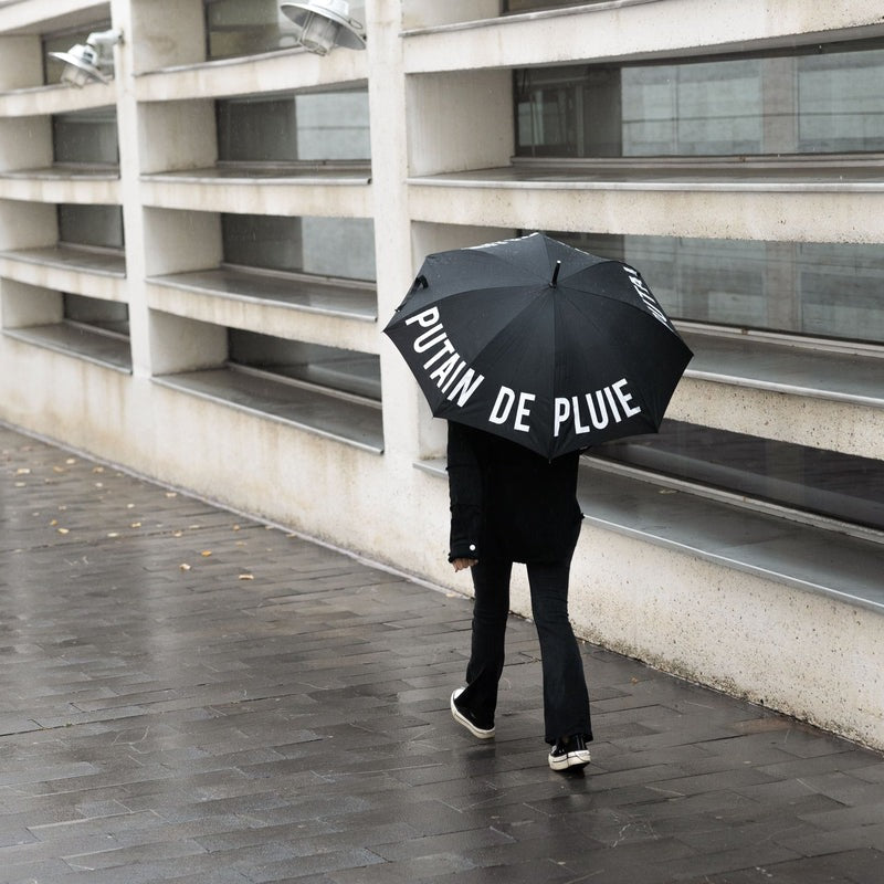 FISURA - PUTAIN DE PLUIE Parapluie
