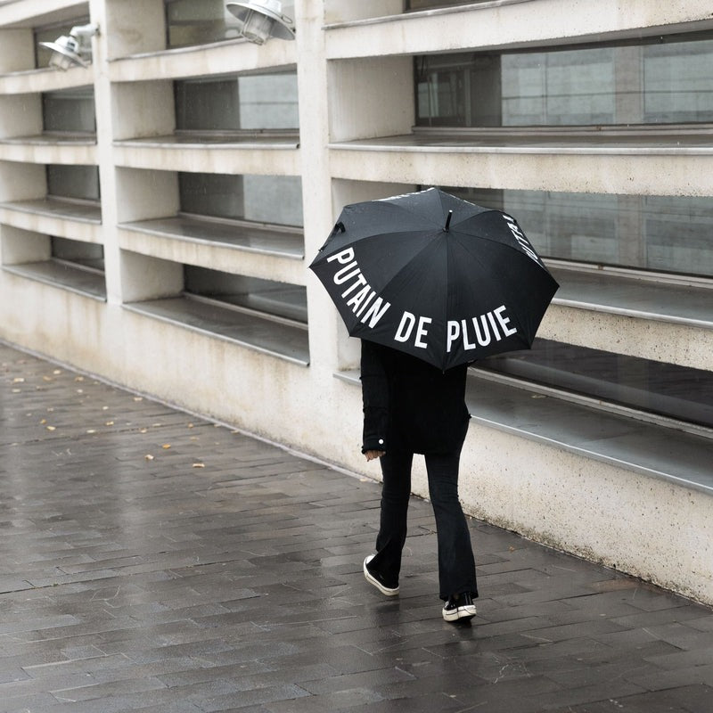 FISURA - Parapluie PUTAIN DE PLUIE