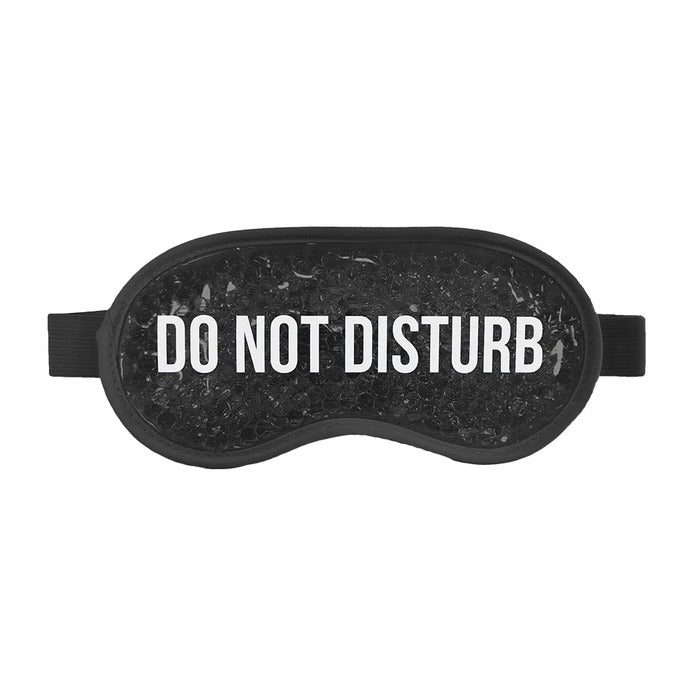 FISURA - Masque gel noir "Do not disturb"