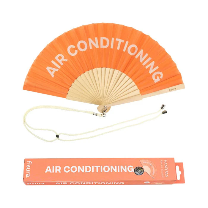 FISURA - Éventail Orange AIR CONDITIONING