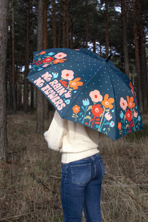 FISURA - Parapluie NO RAIN NO FLOWERS