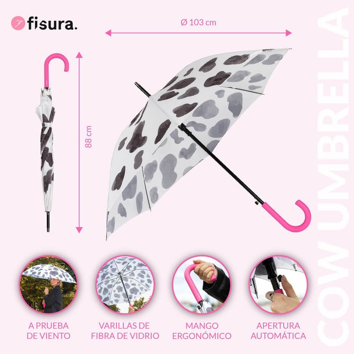 FISURA - Parapluie Vache