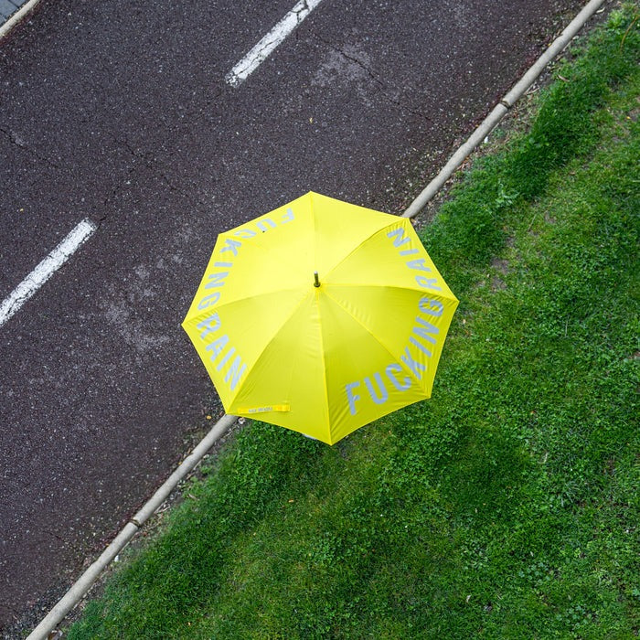 FISURA - Parapluie réfléchissant FUCKING RAIN