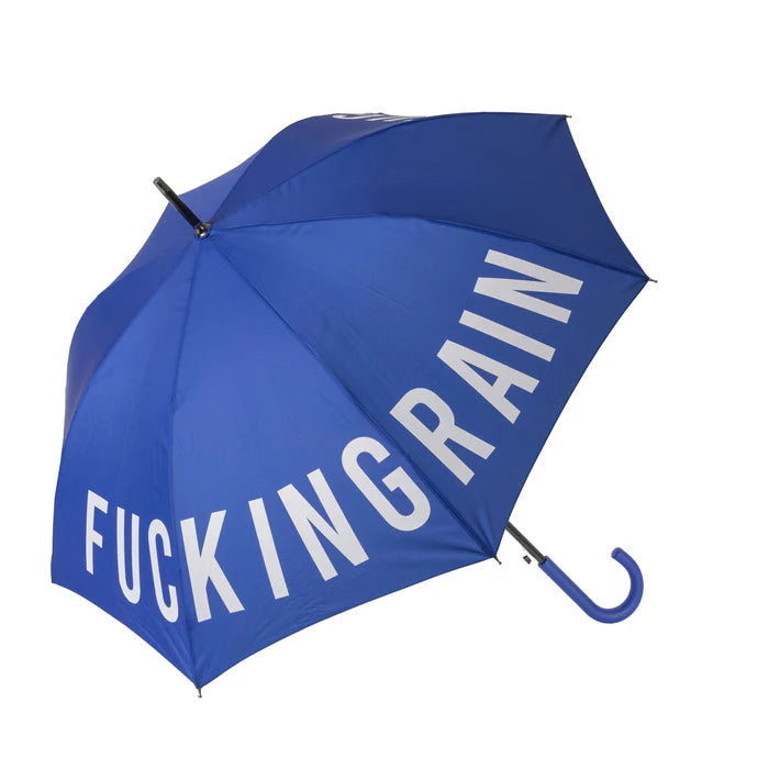 FISURA - Parapluie Bleu F*CKING RAIN