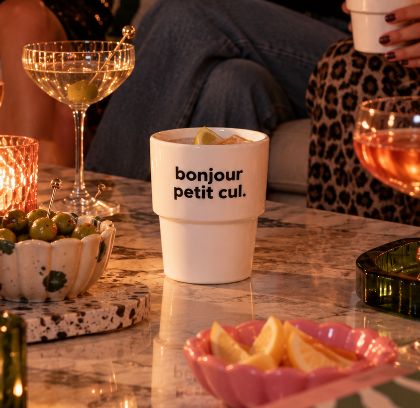 FÉLICIE AUSSI - Mug PETIT CUL