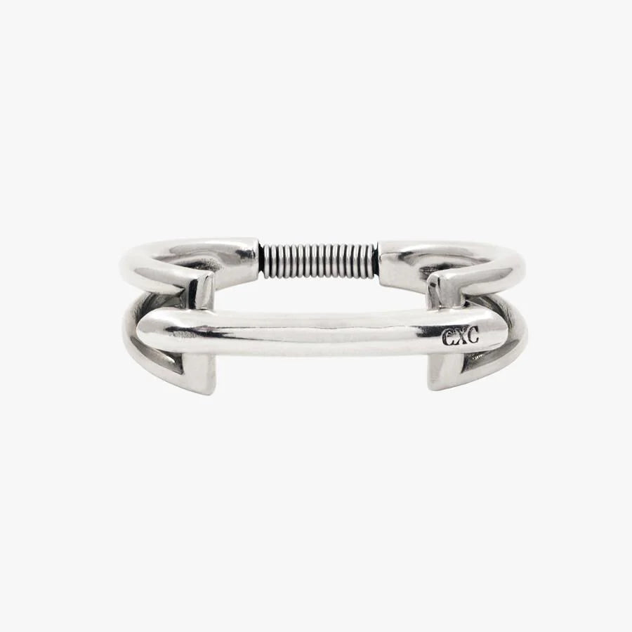 CXC - Bracelet HIPPODROME Argent Taille M