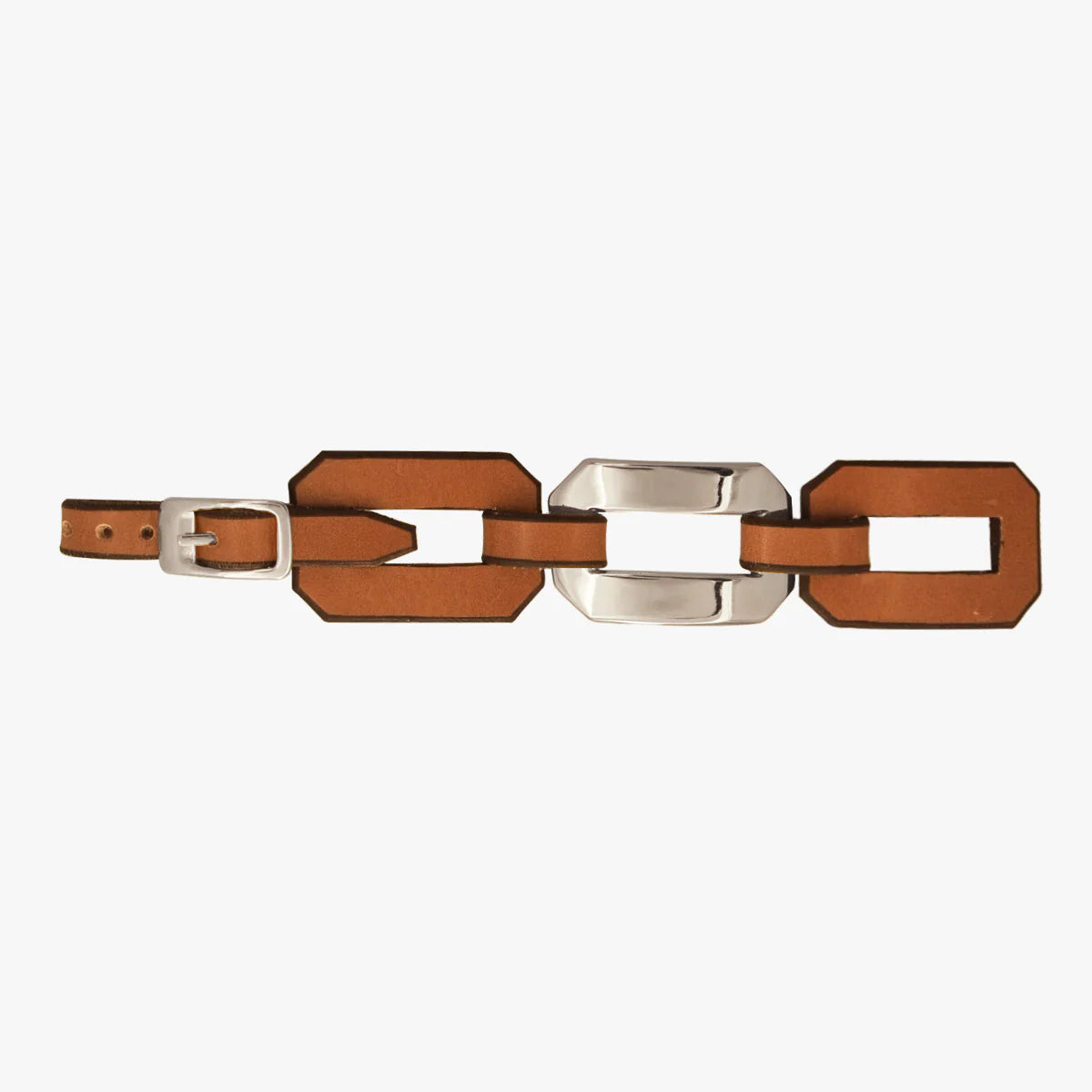 CXC - Bracelet OCTOGONE Argent Taille Unique