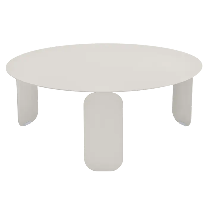 FERMOB - Table BEBOP Ø80cm Gris argile
