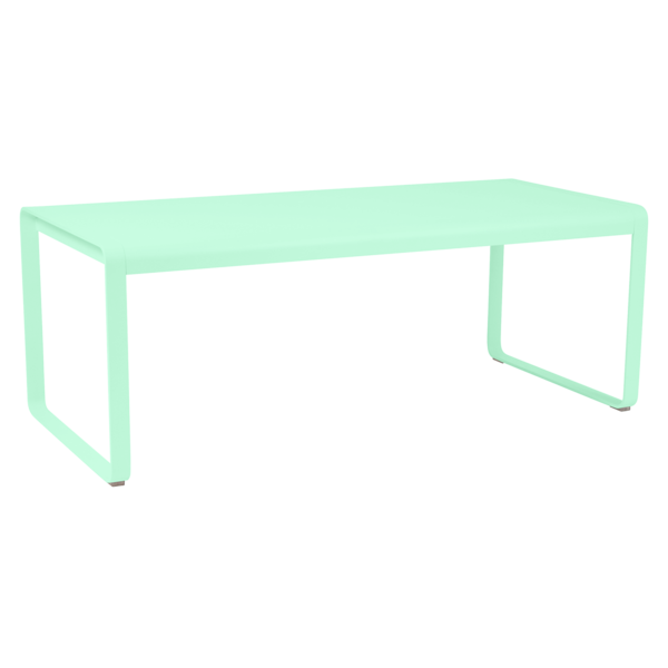 FERMOB - Table Bellevie - 196x90cm - Vert opaline