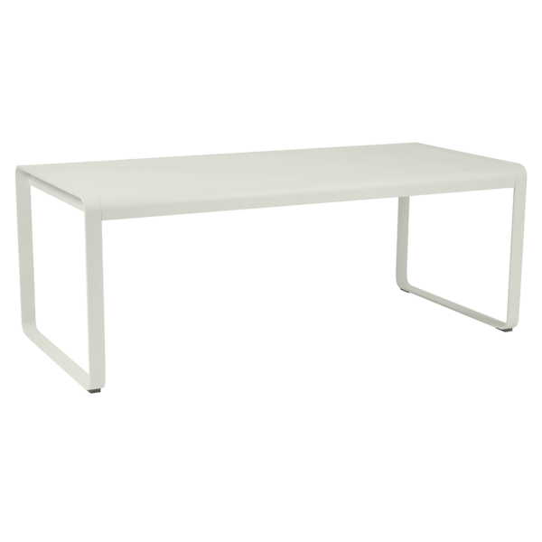 FERMOB - Table Bellevie - 196x90cm - Gris argile