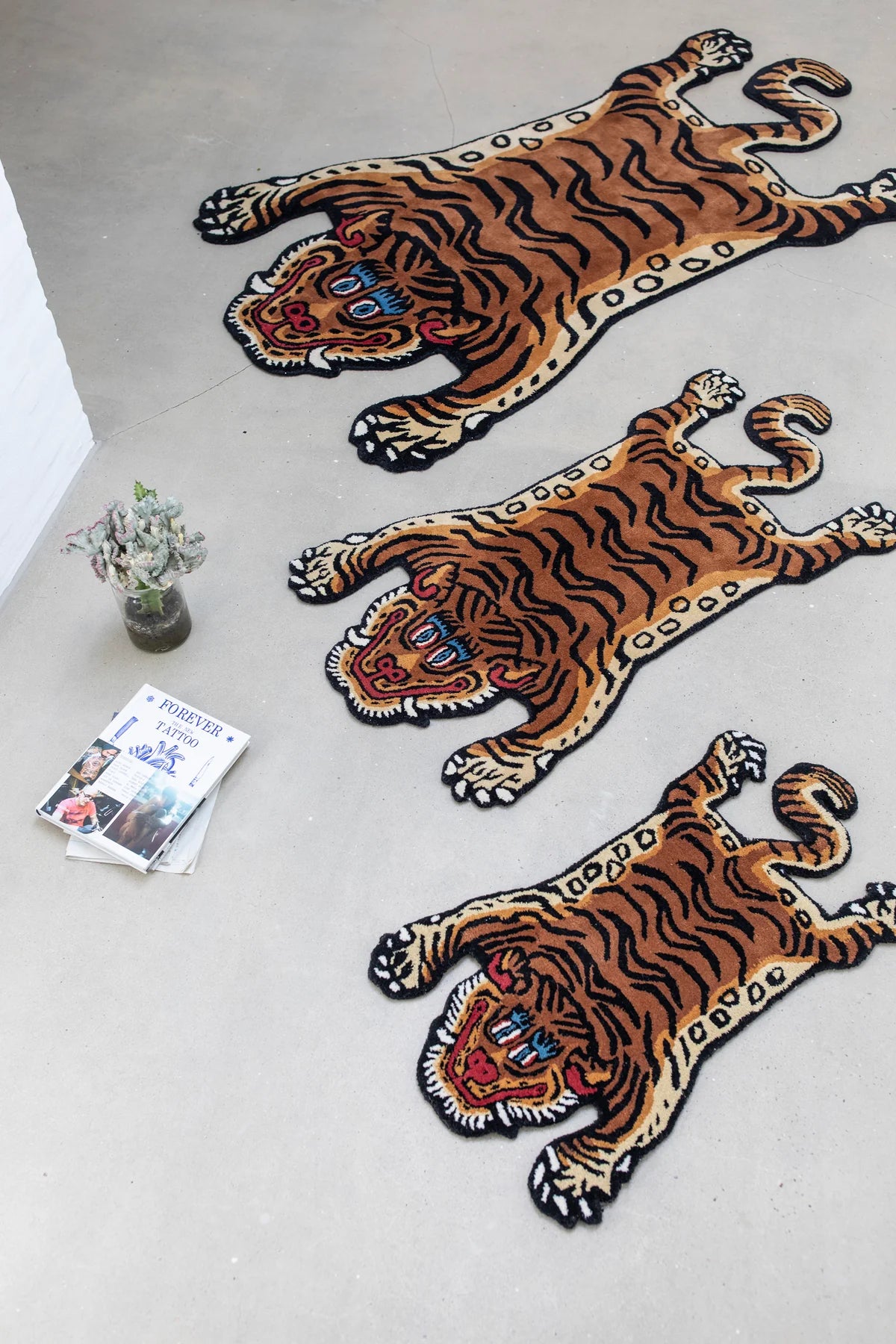 BONGUSTA - Tapis TIGER