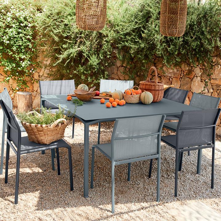 FERMOB - Table Calvi - 140x140cm