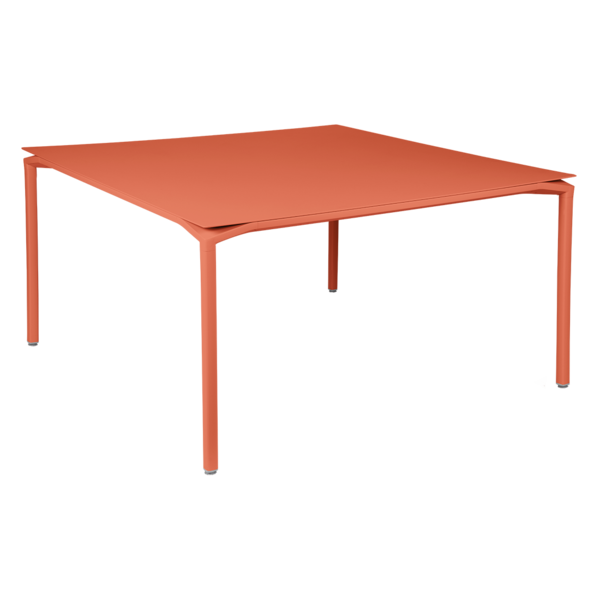 FERMOB - Table Calvi - 140x140cm - Capucine