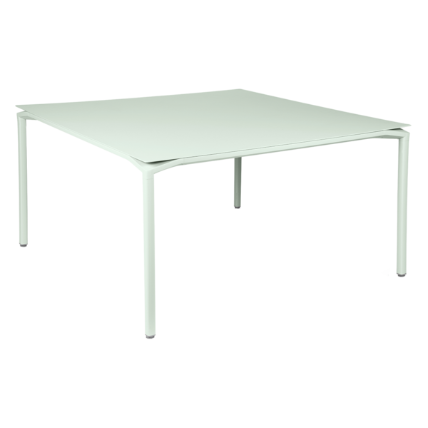 FERMOB - Table Calvi - 140x140cm - Menthe glaciale