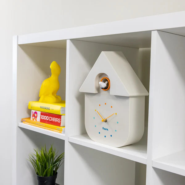 FISURA - Horloge CUCKOO Multicolore