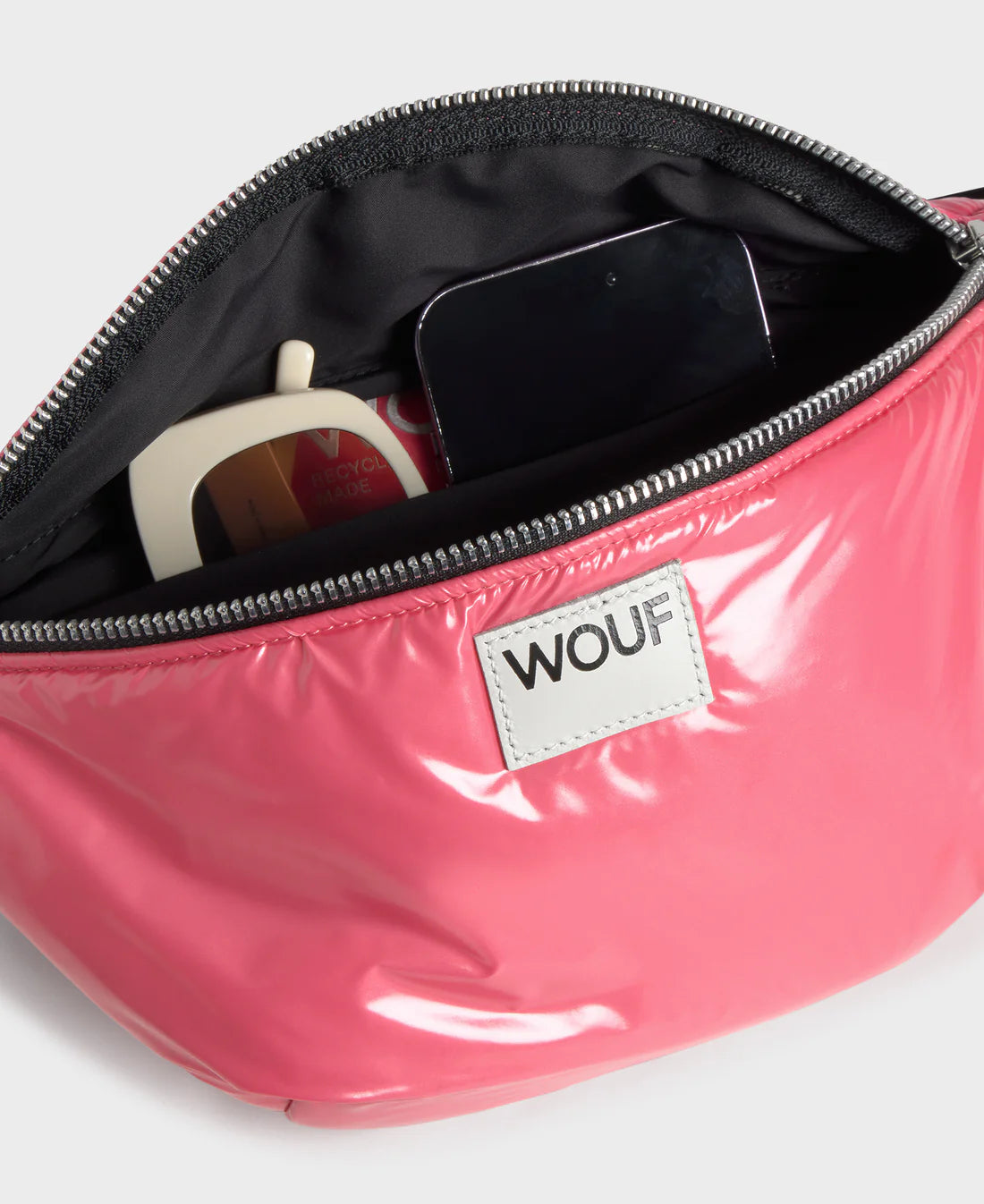 WOUF - Sac banane GLOSSY CANDY