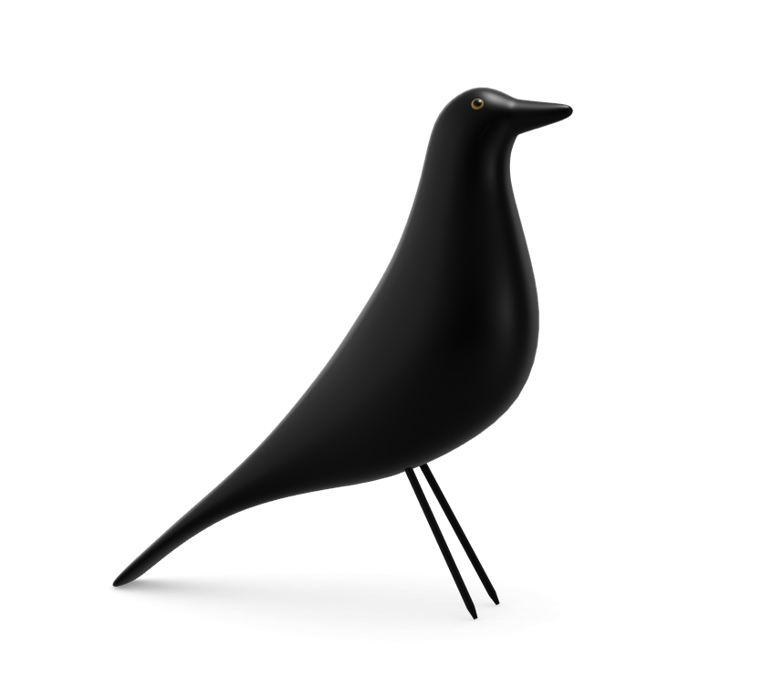 VITRA -  Eames House Bird - Noir