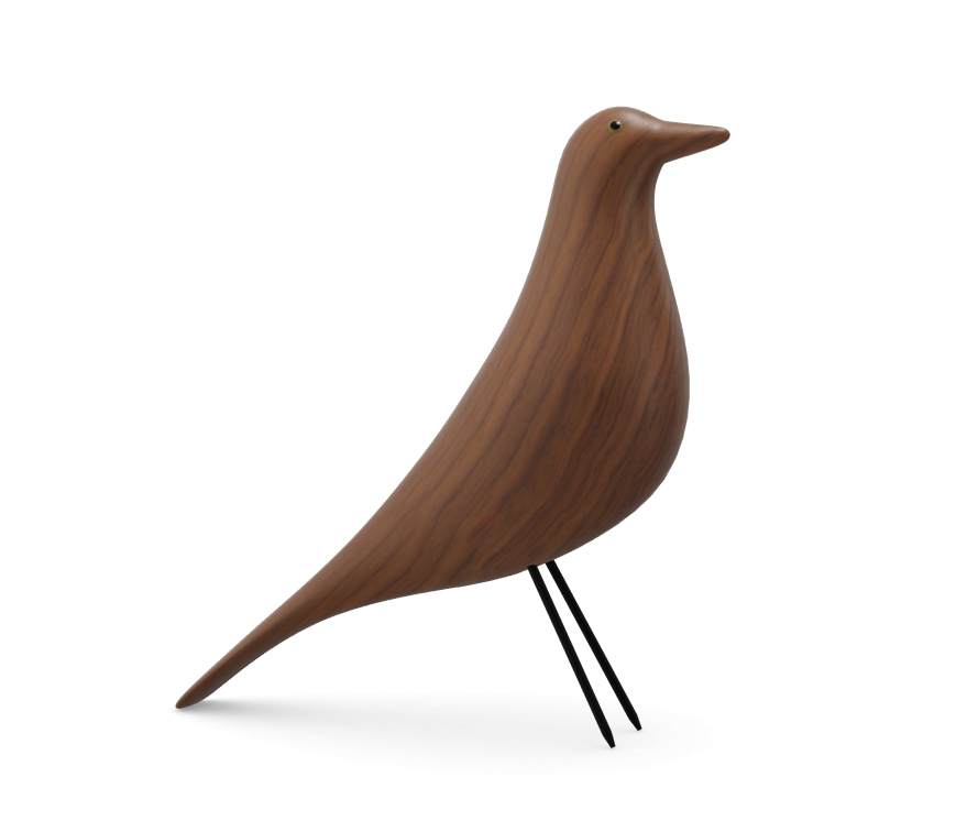 VITRA -  Eames House Bird - Noyer