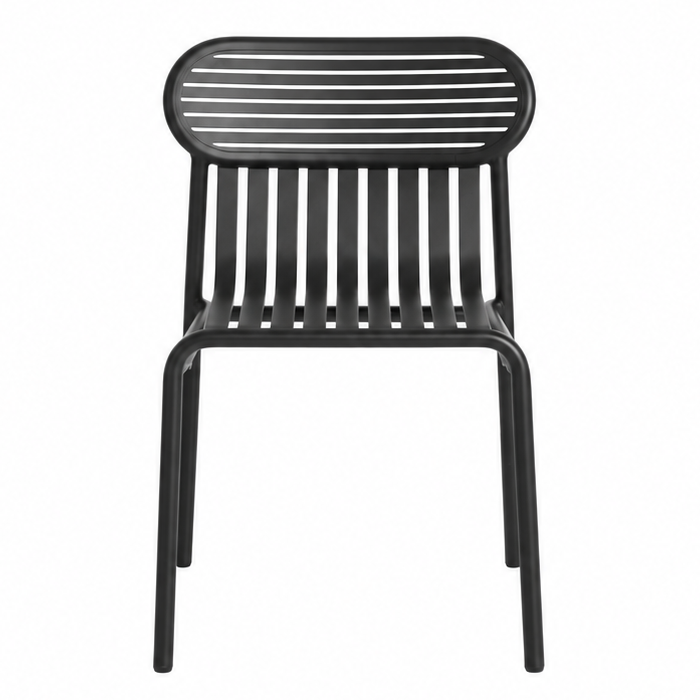 Petite Friture - Chaise WEEK-END Noir (vendues par 4)