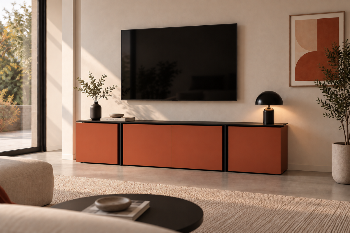 MINOTTIITALIA - Meuble TV SUSPANCE