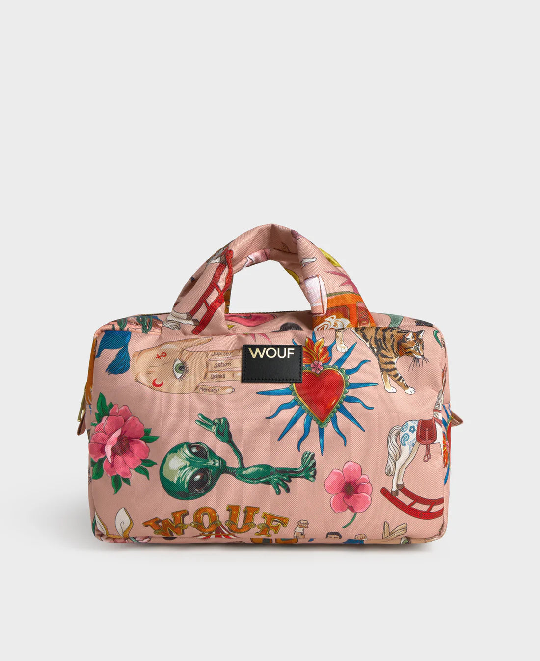 WOUF - Grande Trousse de toilette CIRCUS