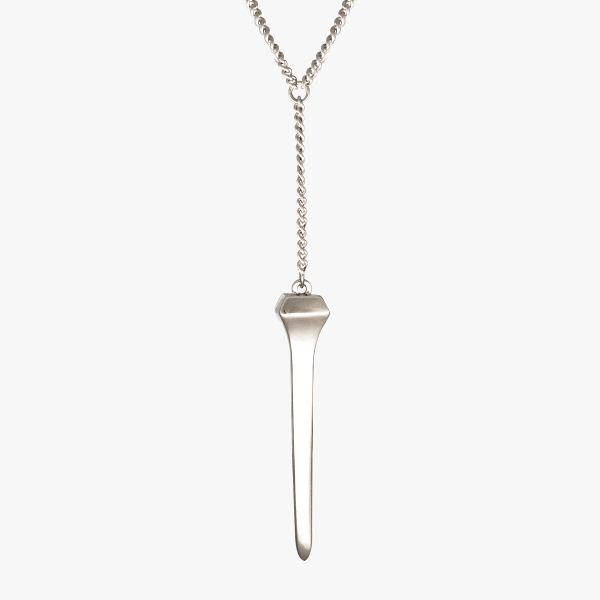 CXC - Collier CLOU Argent