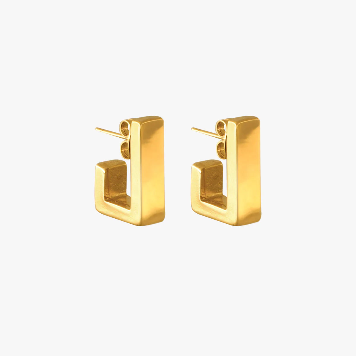 CXC - Boucles d'oreilles JARA Or