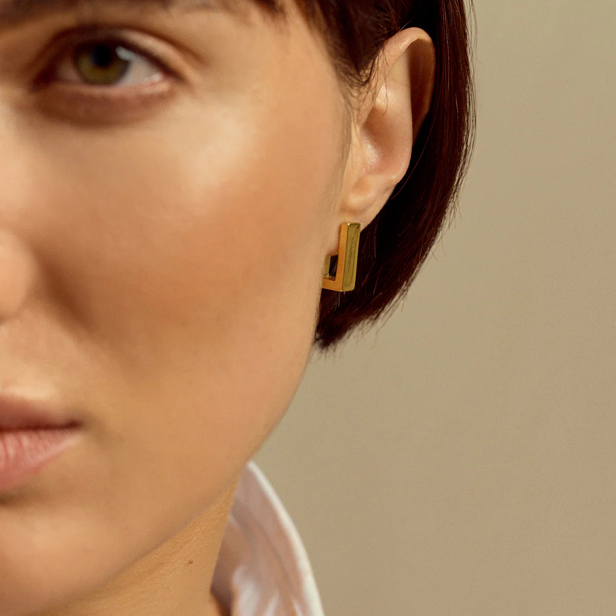 CXC - Boucles d'oreilles JARA Or