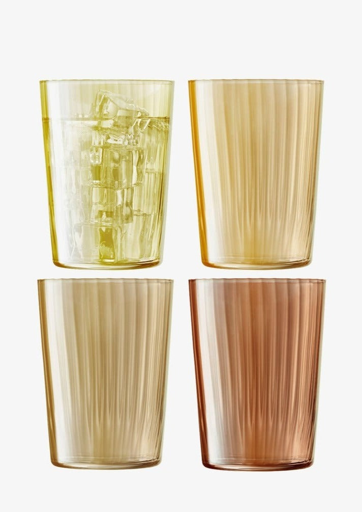 LSA - SET DE 4 VERRES 560 ml