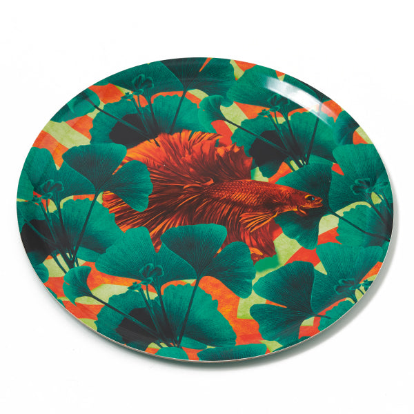 GANGZAI - Plateau rond ORANGINO