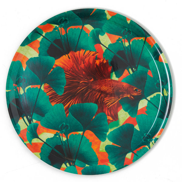 GANGZAI - Plateau rond ORANGINO