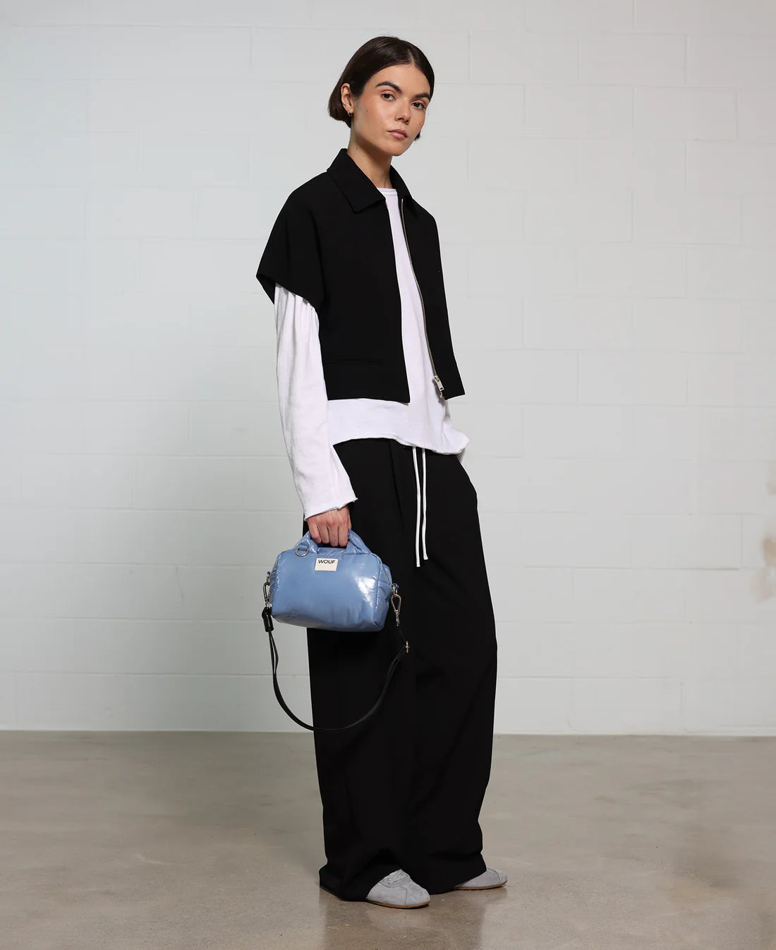 WOUF - Sac Bowling GLOSSY ROYAL