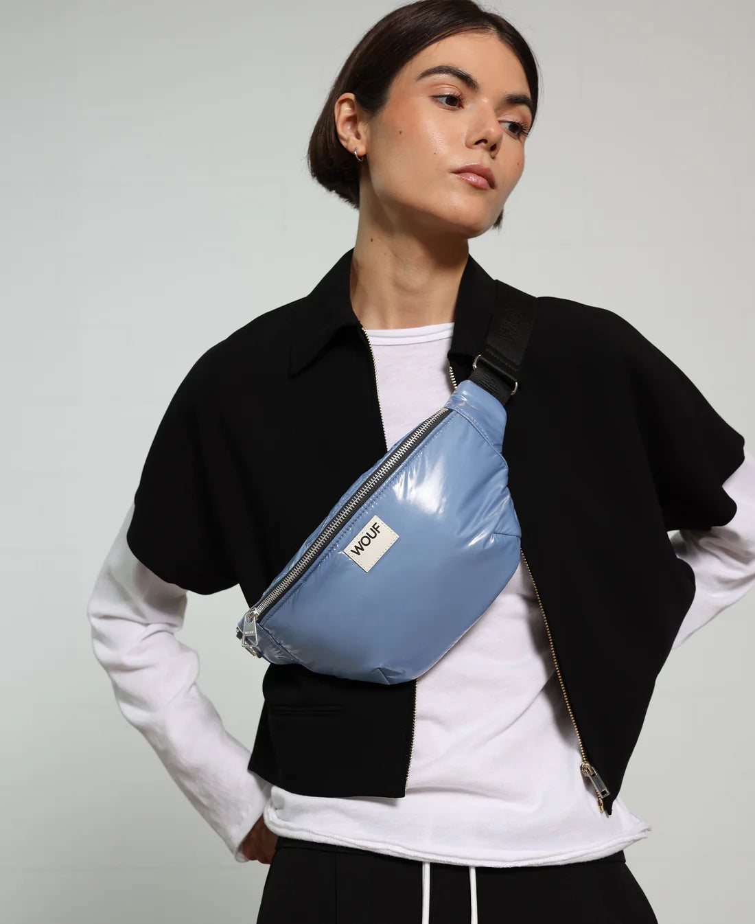 WOUF - Sac banane GLOSSY ROYAL