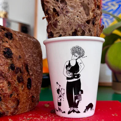 Helen B - Mug MOM LIFE