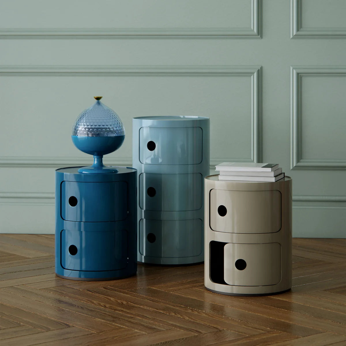 KARTELL - COMPONIBILI New Colors Taupe