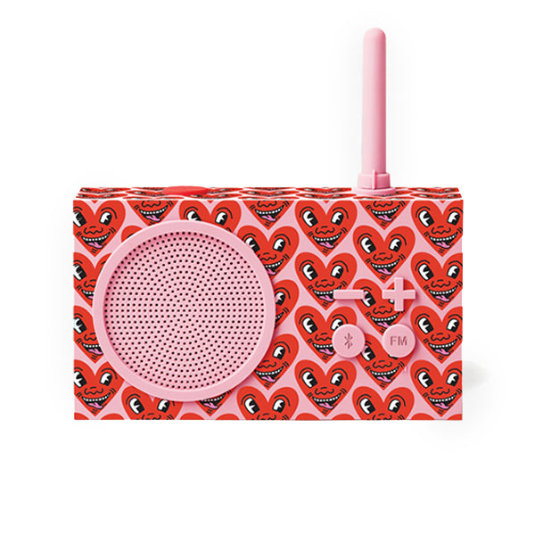 LEXON - Coffret Cadeau HEART KEITH HARING