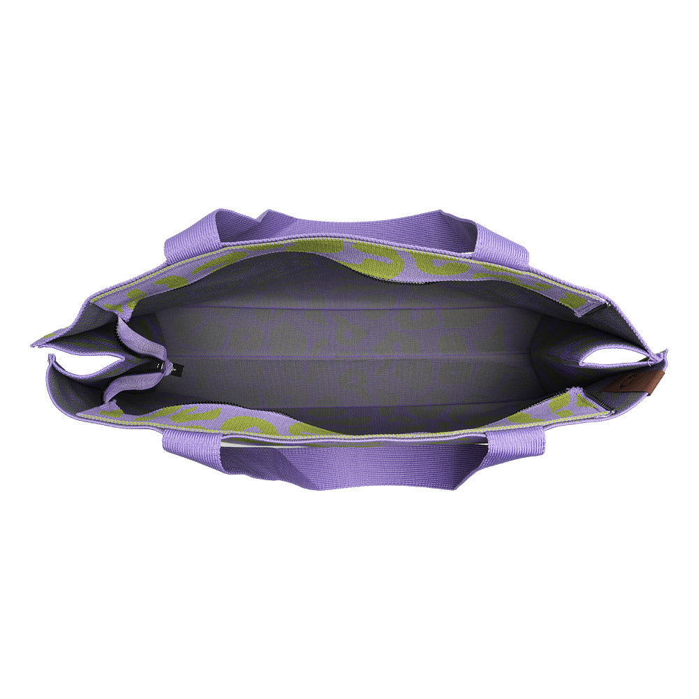 LOT83 - Sac LARA 19 Lilas/Vert pomme