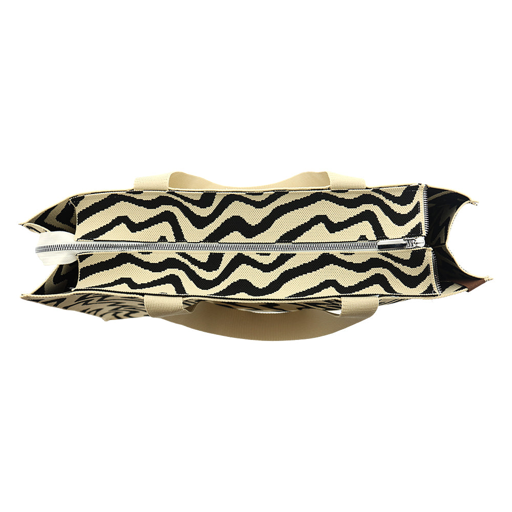 LOT83 - Sac LARA 23 Beige et Noir