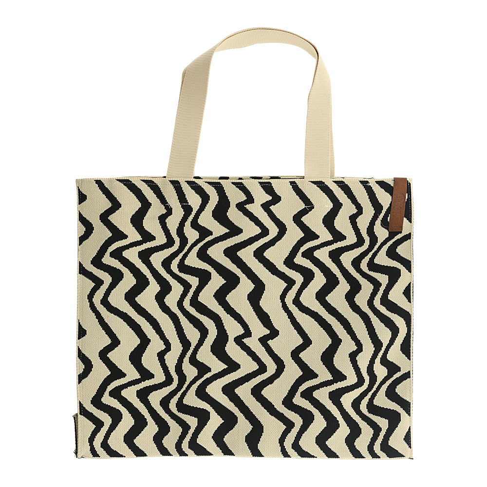 LOT83 - Sac LARA 23 Beige et Noir