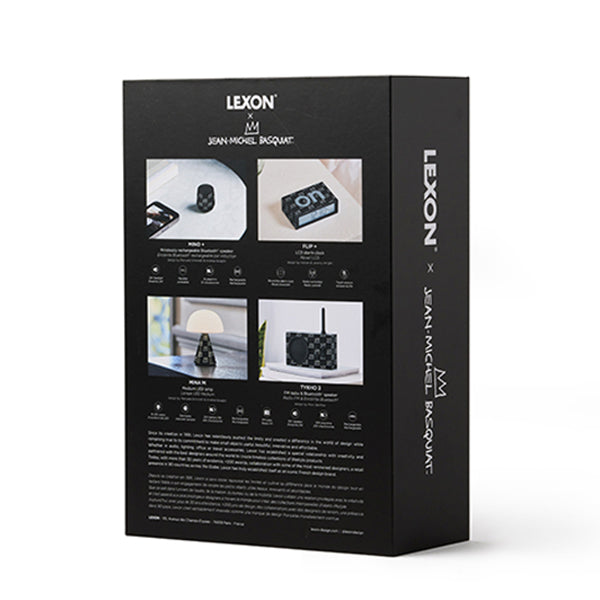 LEXON - Coffret Cadeau CROWN JEAN-MICHEL BASQUIAT