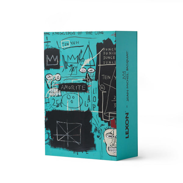 LEXON - Coffret Cadeau EQUALS PI JEAN-MICHEL BASQUIAT