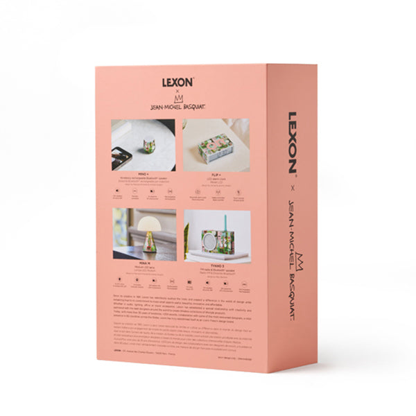 LEXON - Coffret Cadeau IN ITALIAN JEAN-MICHEL BASQUIAT