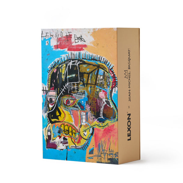 LEXON - Coffret Cadeau SKULL JEAN-MICHEL BASQUIAT