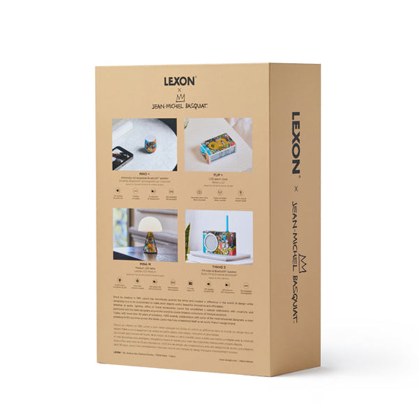 LEXON - Coffret Cadeau SKULL JEAN-MICHEL BASQUIAT