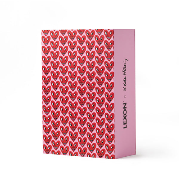 LEXON - Coffret Cadeau HEART KEITH HARING