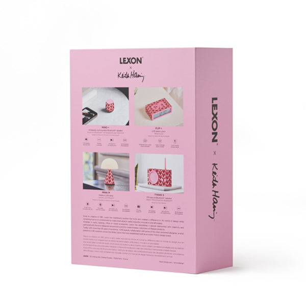 LEXON - Coffret Cadeau HEART KEITH HARING