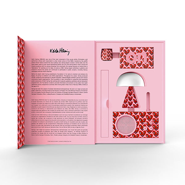 LEXON - Coffret Cadeau HEART KEITH HARING