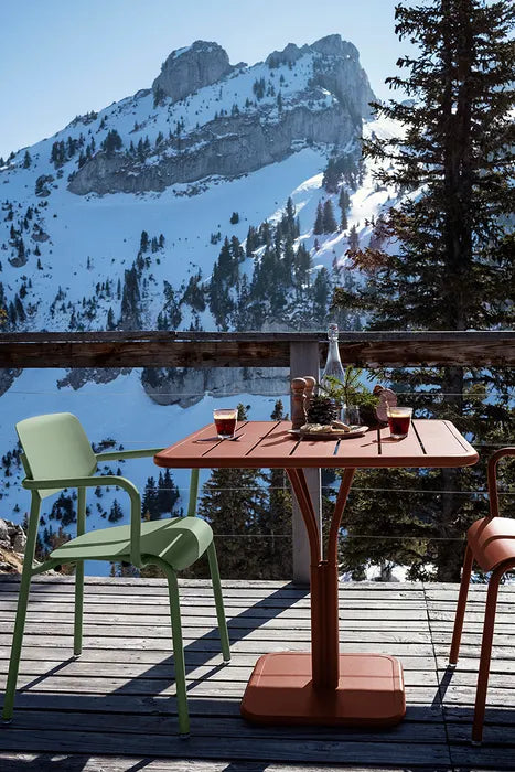FERMOB - Chaise avec accoudoirs STUDIE Cactus (vendues par 2)