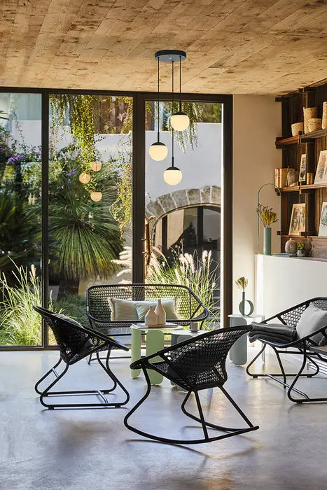 FERMOB - Suspension MOOON Carbone
