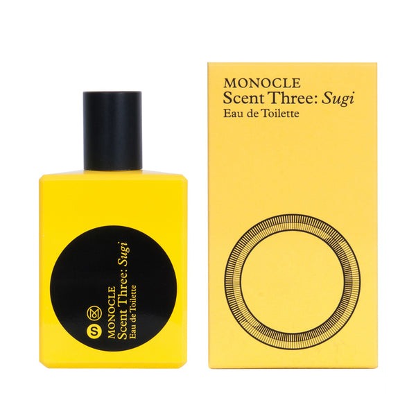 COMME DES GARÇONS - Monocle Scent three Sugi